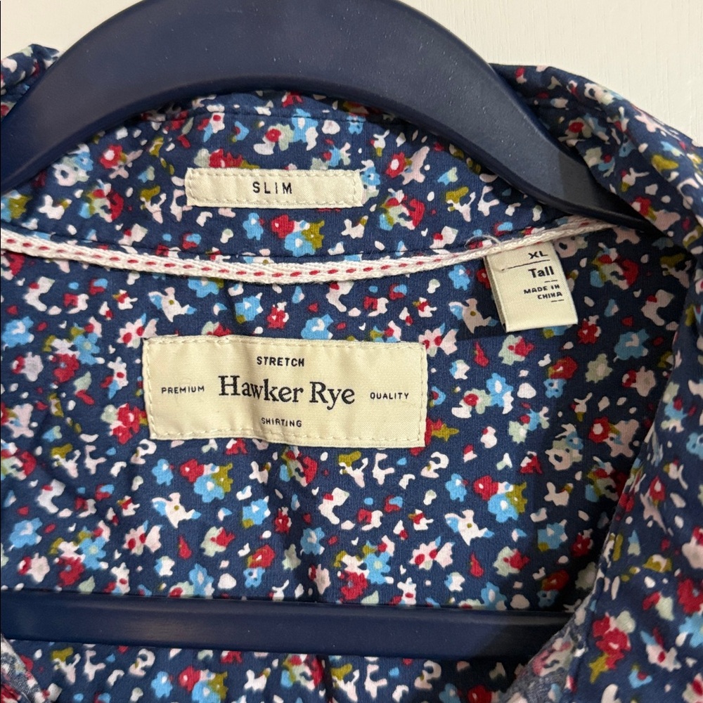 Hawker Rye Short Sleeve Button Up - Picture 2 of 3